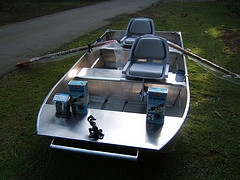 8 aluminum boat